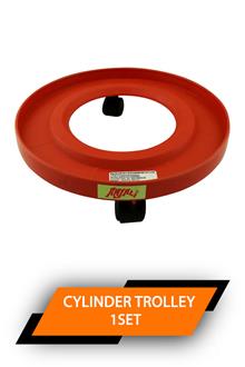 Anjali Cylinder Trolley Round